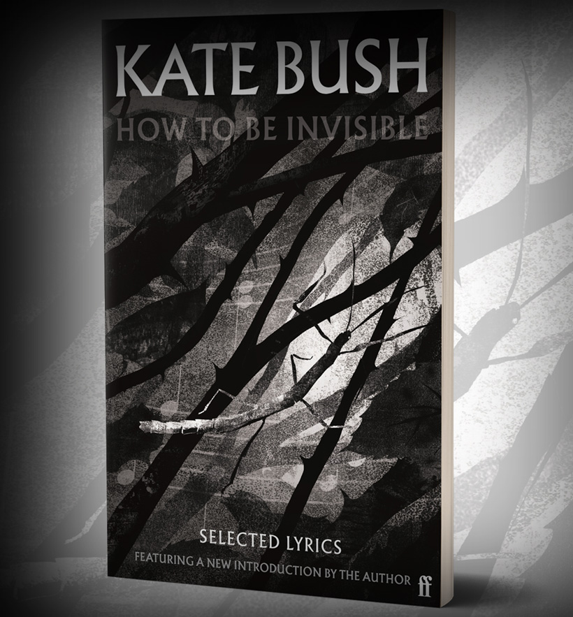 How To Be Invisible: Selected Lyrics - Paperback - Kate Bush