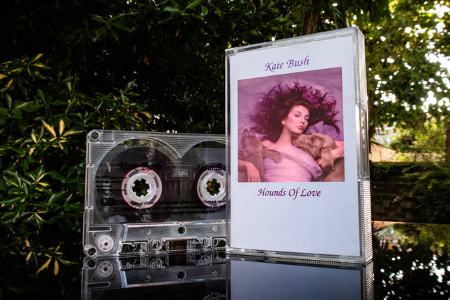 Hounds of Love - Cassette Image