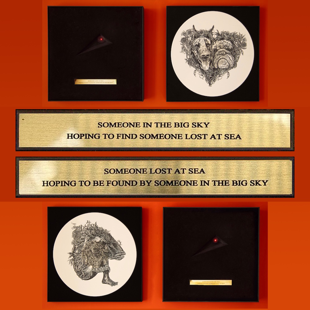 Boxes of Lost at Sea Image