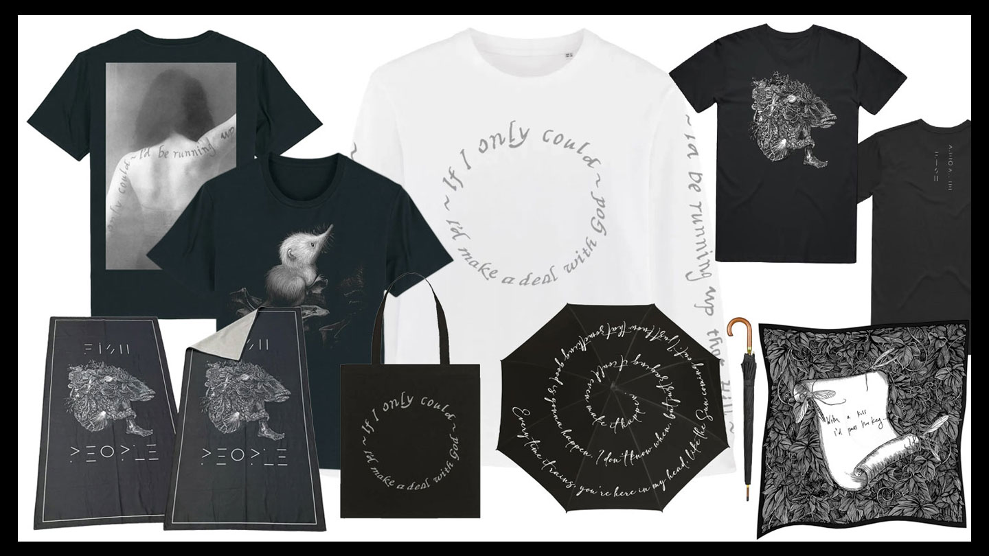 Fish People Merch Store Image